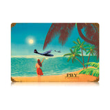 Pby Catalina Vintage Sign Metal Sign