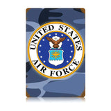 Air Force Vintage Sign Metal Sign