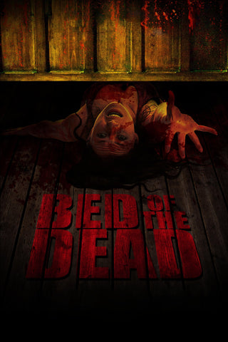 Bed of the Dead Style B Movie Poster 11 x 17 inch