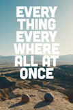 Everything Everywhere All at Once Style E Movie Poster 11 x 17 inch