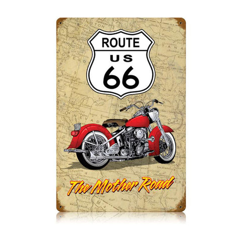 Mother-Road-Vintage-Sign-Metal-Sign