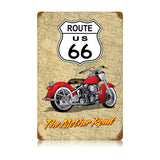 Mother Road Vintage Sign Metal Sign
