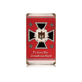 Eagle Iron Cross Vintage Sign Metal Sign