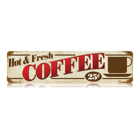Coffee Vintage Sign Metal Sign