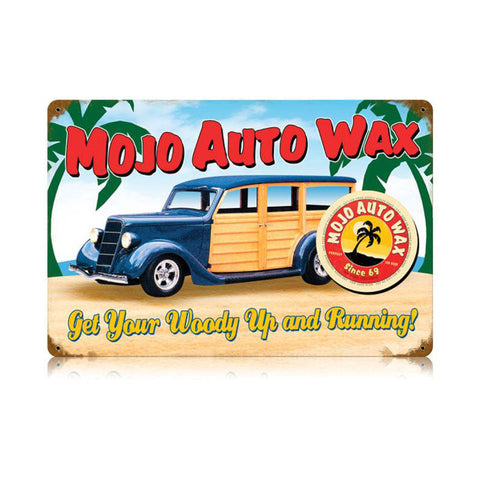 Mojo-Woody-Vintage-Sign-Metal-Sign