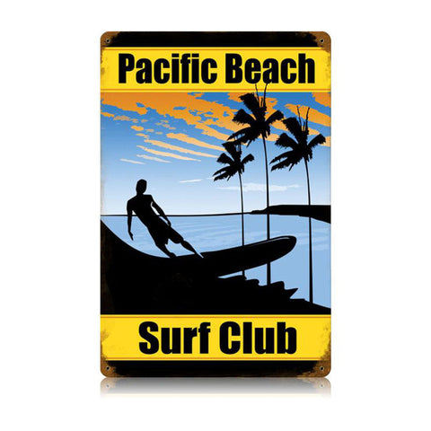 Pacific-Beach-Surf-Vintage-Sign-Metal-Sign