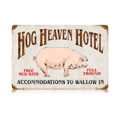 Hog-Heaven-Vintage-Sign-Metal-Sign