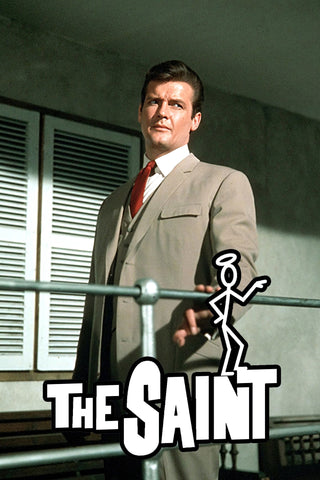 The Saint Style: 3 - 27 x 40 inch. TV Show Poster