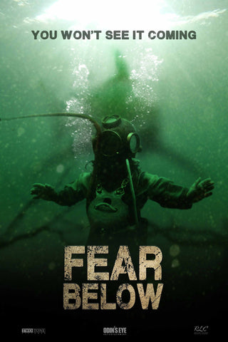 Fear Below Style C Movie Poster 11 x 17 inch