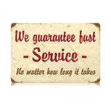 Fast Service Vintage Sign Metal Sign