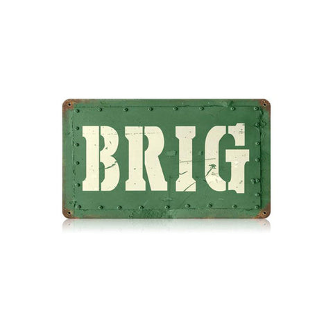 Brig-Vintage-Sign-Metal-Sign