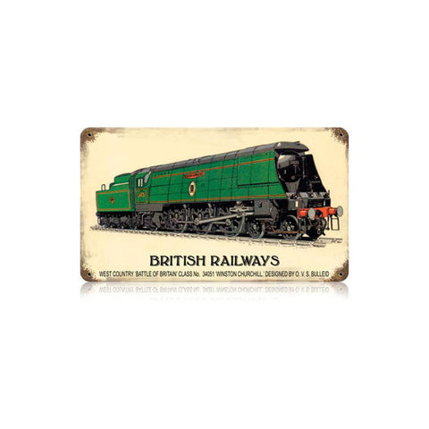 British-Railways-Vintage-Sign-Metal-Sign