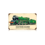 Southern Railway Vintage Sign Metal Sign