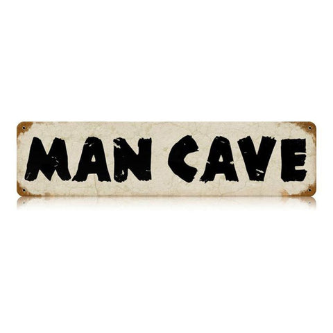 Man Cave Vintage Sign Metal Sign