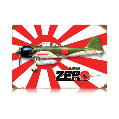 Zero-Vintage-Sign-Metal-Sign