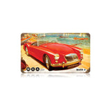 Mg Sportscar Vintage Sign Metal Sign