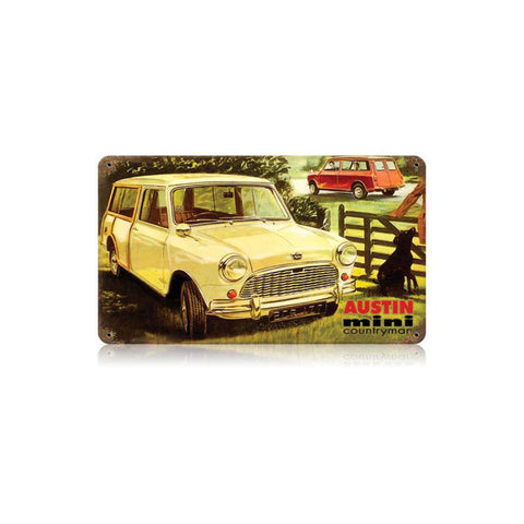 Austin-Mini-Countryman-Vintage-Sign-Metal-Sign
