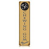 Chewing Gum Vintage Sign Metal Sign