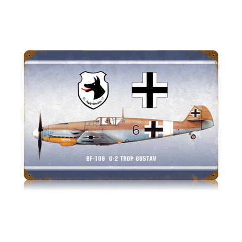 Trop-Gustav-Vintage-Sign-Metal-Sign