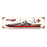 Bismarck Vintage Sign Metal Sign