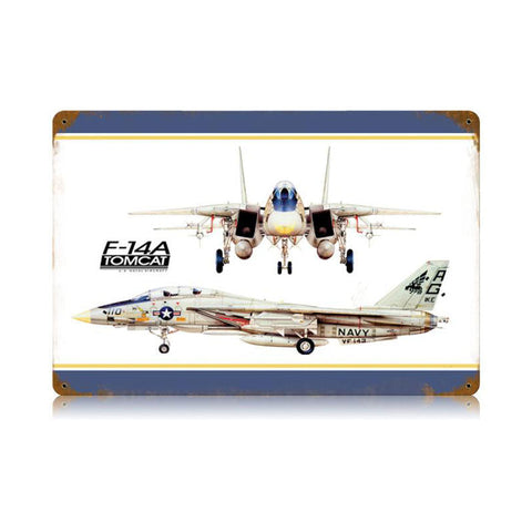 Tomcat-Vintage-Sign-Metal-Sign