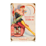 Navarro Zea Vintage Sign Metal Sign