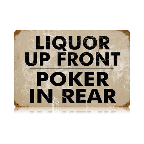 Liquor-Up-Front-Vintage-Sign-Metal-Sign