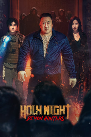 Holy Night: Demon Hunters Style A Movie Poster 11 x 17 inch