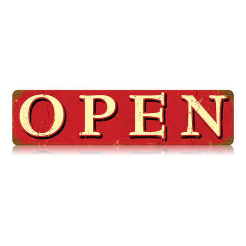 Open-Vintage-Sign-Metal-Sign