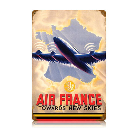 Air-France-Vintage-Sign-Metal-Sign