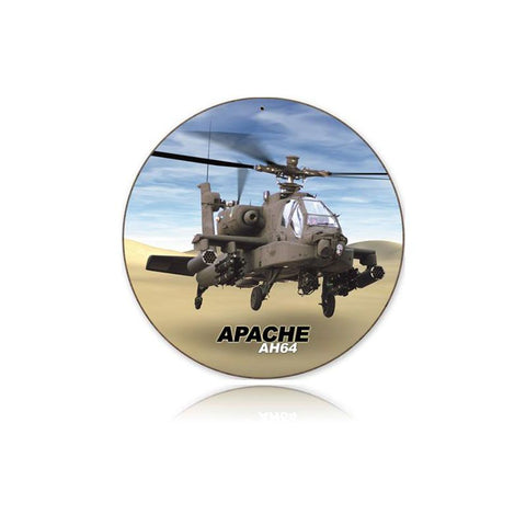 Apache Vintage Sign Metal Sign