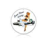 B-24 Come Home Soon Vintage Sign Metal Sign