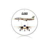 F-14 Tomcat Vintage Sign Metal Sign