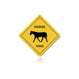 Horse Xing Vintage Sign Metal Sign