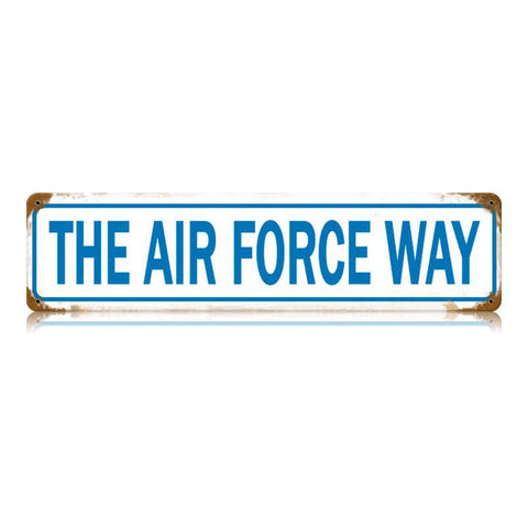 The-Air-Force-Way-Vintage-Sign-Metal-Sign