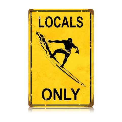 Locals-Only-Vintage-Sign-Metal-Sign