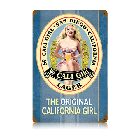 So-Cali-Girl-Vintage-Sign-Metal-Sign