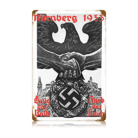 Nurnberg Vintage Sign Metal Sign