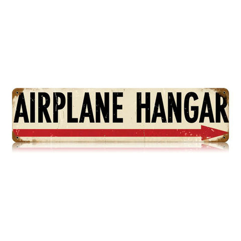 Airplane-Hangar-Vintage-Sign-Metal-Sign