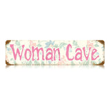 Woman Cave Vintage Sign Metal Sign
