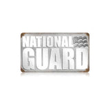National Guard Vintage Sign Metal Sign