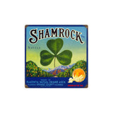 Shamrock Vintage Sign Metal Sign