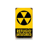 Refugio Vintage Sign Metal Sign