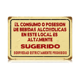 Sugerido Vintage Sign Metal Sign
