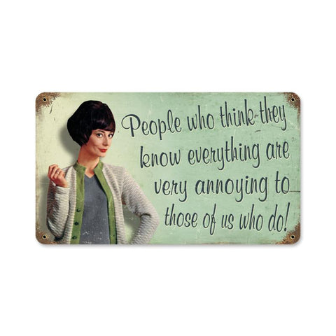 Know-Everything-Vintage-Sign-Metal-Sign