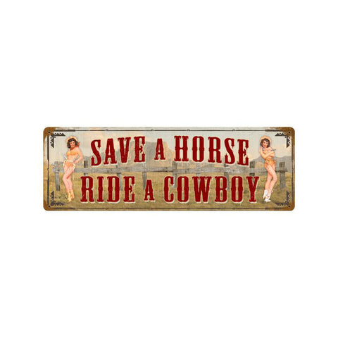 Save-A-Horse-Vintage-Sign-Metal-Sign