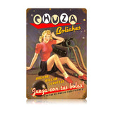 Chuza Vintage Sign Metal Sign