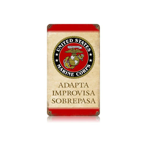 Adapta Metal Sign