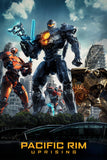 Pacific Rim: Uprising Style A Movie Poster 11 x 17 inch