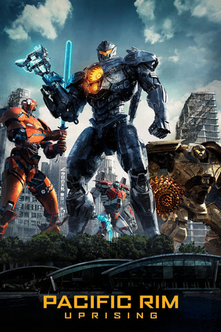 Pacific Rim: Uprising Style A Movie Poster 11 x 17 inch
